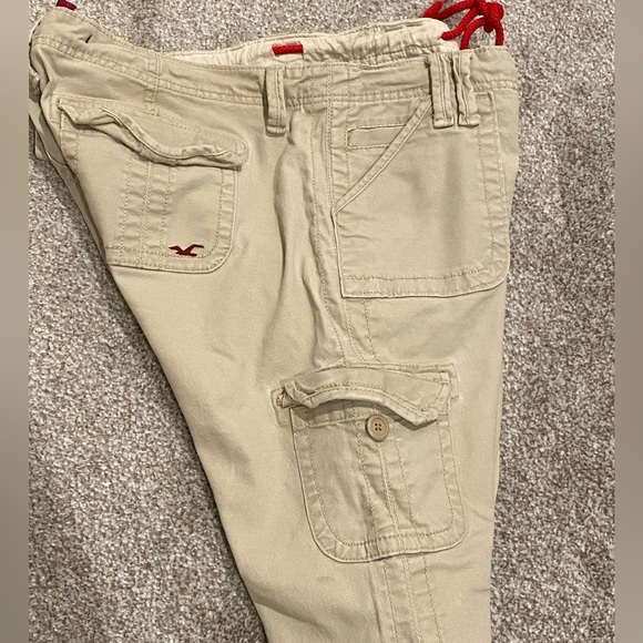 Flared Cargo Pants - Picture 4 of 5